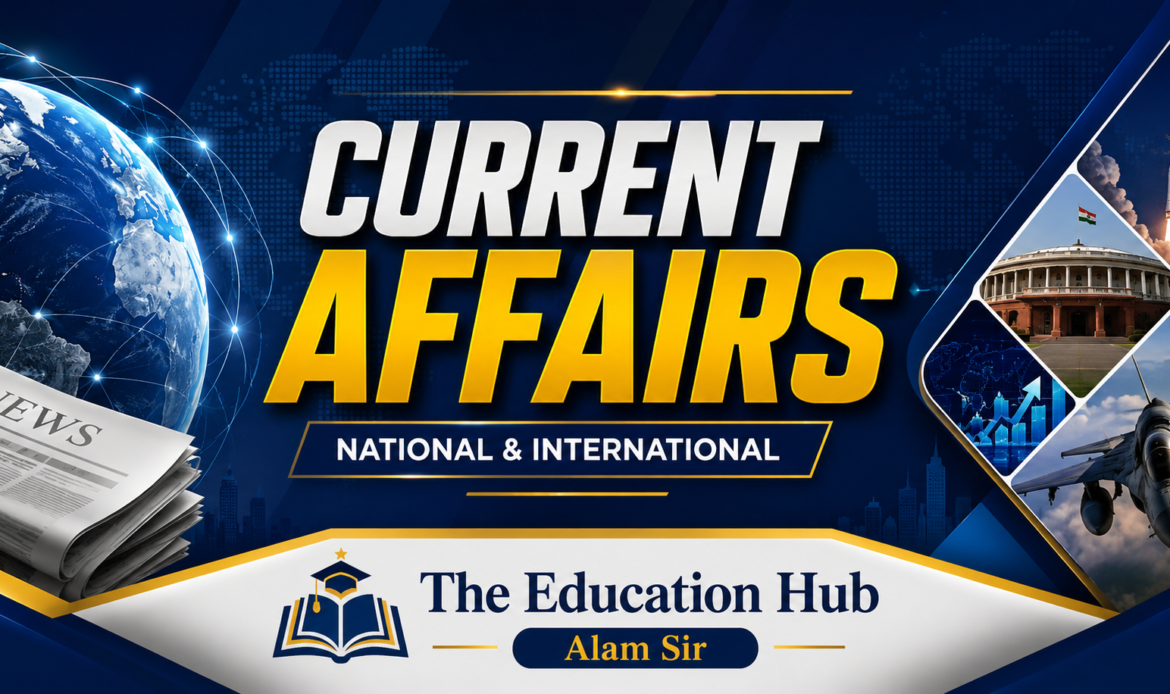 Current Affairs 10 June to 20 June 2026
