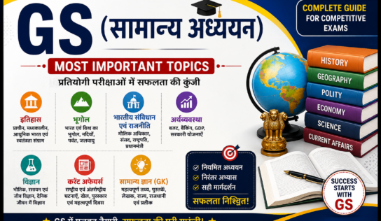 Most Important GS Topics for Competitive Exams